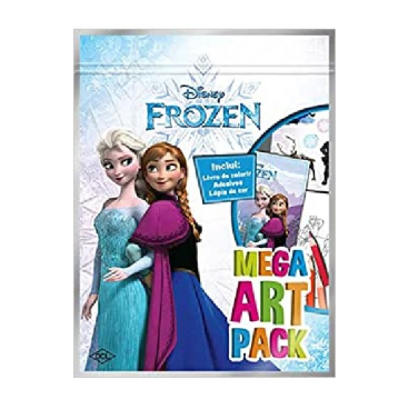 Mega Art Pack - Frozen