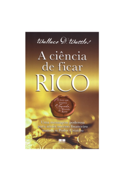 a Ciencia de Ficar Rico - (op)