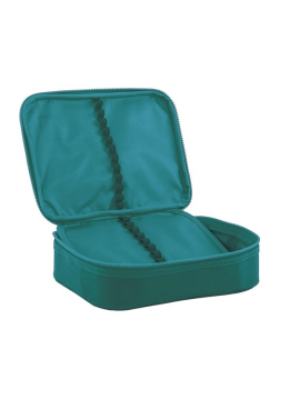 Estojo Box Academie Turquesa 291650 Tilibra