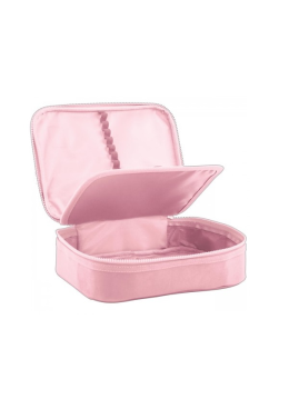 Estojo Box Academie Rosa 305103 Tilibra
