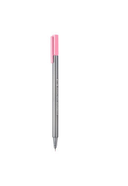 Caneta Triplus Fineliner 0,3mm Rosa Claro 334-21 Staedtler
