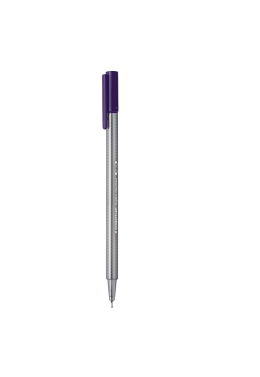Caneta Triplus Fineliner 0,3mm Malva Escuro 334-69 Staedtler