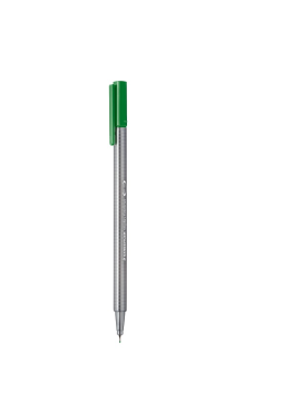 Caneta Triplus Fineliner 0,3mm Sap Verde 334-52 Staedtler