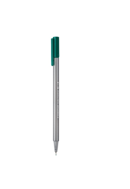 Caneta Triplus Fineliner 0,3mm Sea Verde 334-38 Staedtler