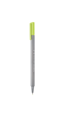 Caneta Triplus Fineliner 0,3mm Verde Lime 334-53 Staedtler