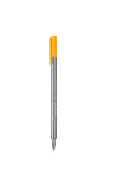 Caneta Triplus Fineliner 0,3mm Neon Laranja 334-401 Staedtler
