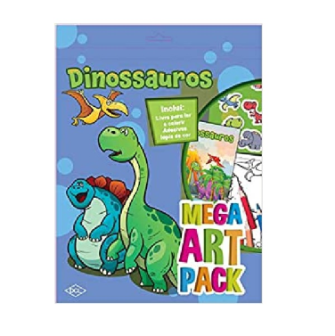 Mega Art Pack - Dinossauros