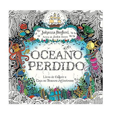LIVRO DE COLORIR - OCEANO PERDIDO