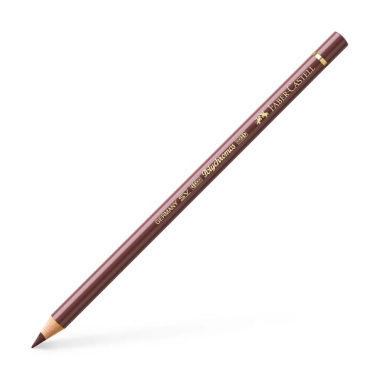 Lápis de Cor Polychromos 9201-176 Marrom Van Dick