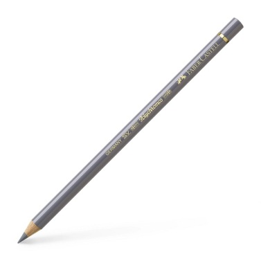 Lápis de Cor Polychromos 9201-233 Cinza Frio Iv Faber