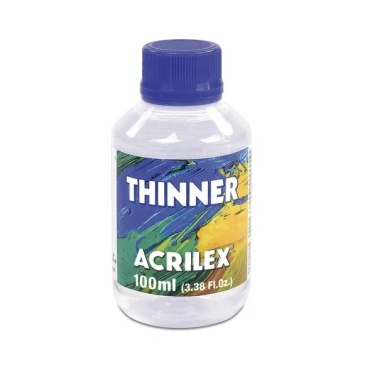 Thinner 100ml 16710 Acrilex