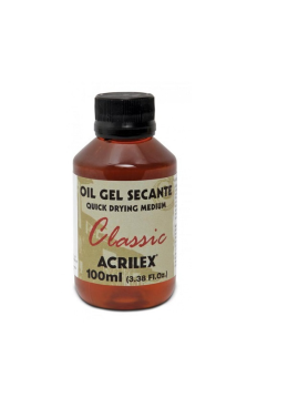 Oil Gel Secante  100ml 17410 Acrilex