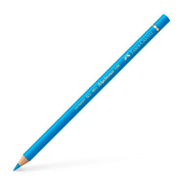 Lápis de Cor Polychromos 9201-152 Azul Ftalico Medio