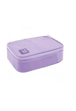 Estojo Box Academie Lilas 305090 Tilibra
