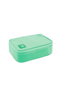 Estojo Box Academie Verde 307084 Tilibra