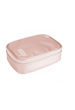 Estojo Box West V Metal Rose 305073 Tilibra