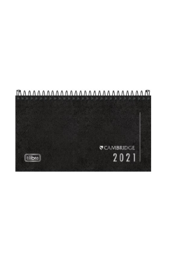 Agenda Cambridge Bolso 315125 Tilibra