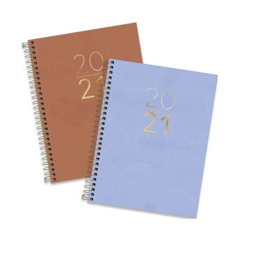 Agenda Vanilla Espiral 312215 Tilibra