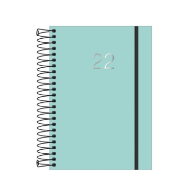 Agenda Neon Espiral 315559 Tilibra
