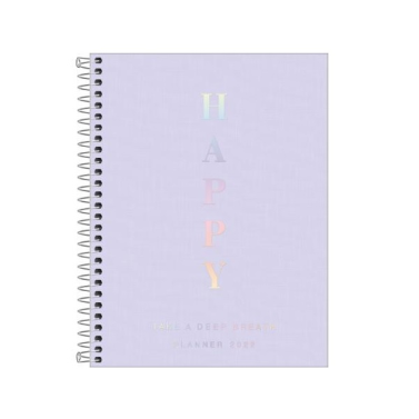 Agenda Happy Lilas 307041 Tilibra