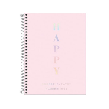 Agenda Happy Rosa 304531 Tilibra