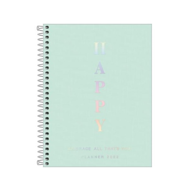 Agenda Happy Verde 307050 Tilibra
