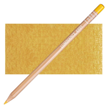 Lápis de Cor Luminance 523 Indian Yellow Caran D´ache
