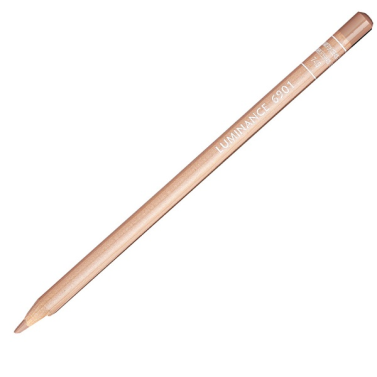 Lápis de Cor Luminance 745 Dark Flesh 40% Caran D´ache