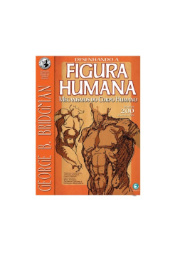 Desenhando a Figura Humana Mecanismo Corpo Humano 117 80059