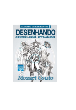 Caderno de Exercicios 1 Desenhando Guerreiras Manga 83 80257