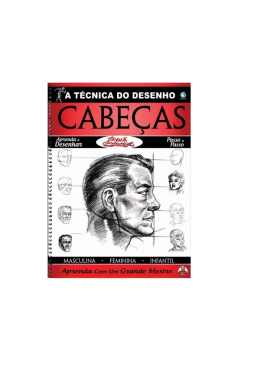 a Tecnica Do Desenho Cabeças 89 49807