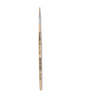 Pincel Sintetico Filete 422-00 Condor