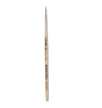 Pincel Sintetico Filete 422-0 Condor