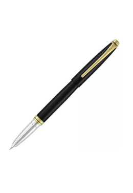 Caneta Tinteiro Orient Preta Yw39450p Crown