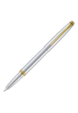 Caneta Tinteiro Orient Prata YW39450S Crown