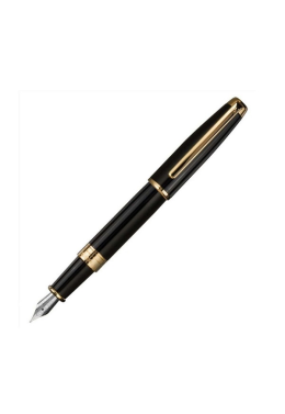 Caneta Tinteiro Versalles Preta YW39032P Crown