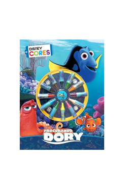 Disney Cores - Procurando Dory