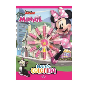 Diversao Colorida - Minnie