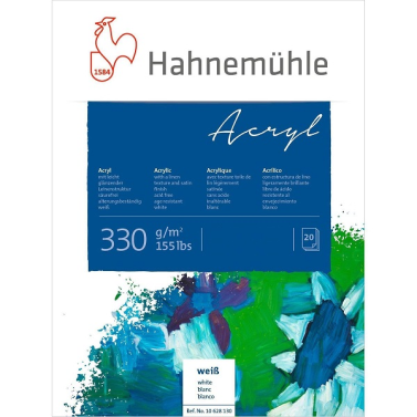 Bloco Acryl 30x40 330gr 10628131 Hahnemuhle