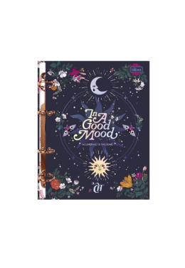 Caderno Colegial Argolado Capricho 319422 Tilibra