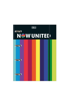 Caderno Univ. Argolado Now Unidet 319198 Tilibra