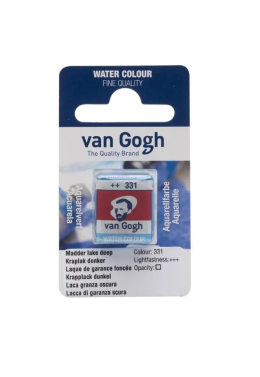 Aquarela Pastilha 331 Mader Lake Deep Van Gogh