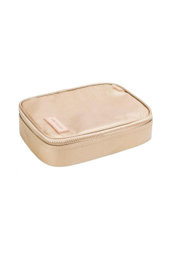 Estojo Box West Village Dourado 313793 Tilibra