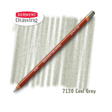 Lápis de Cor Drawing Cool Gray 7120 Derwent