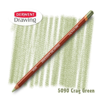Lápis de Cor Drawing Grag Green 5090 Derwent
