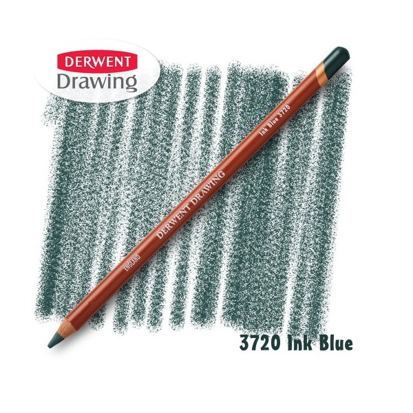 Lápis de Cor Drawing Ink Blue 3720 Derwent
