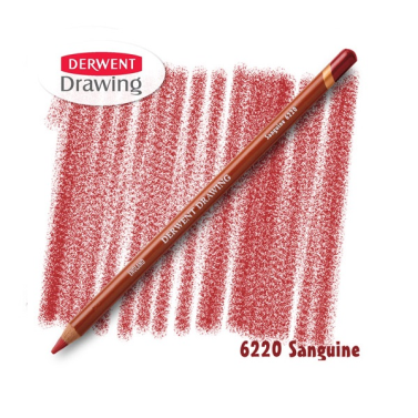 Lápis de Cor Drawing Sanguine 6220 Derwent