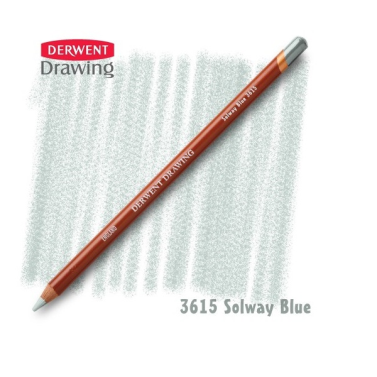 Lápis de Cor Drawing Solway Blue 3615 Derwent