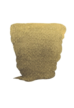 Aquarela Pastilha 802 Metalica Ouro Claro Van Gogh