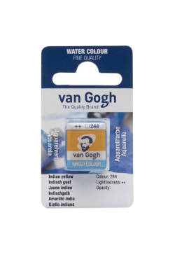 Aquarela Pastilha 244 Indian Yellow Van Gogh